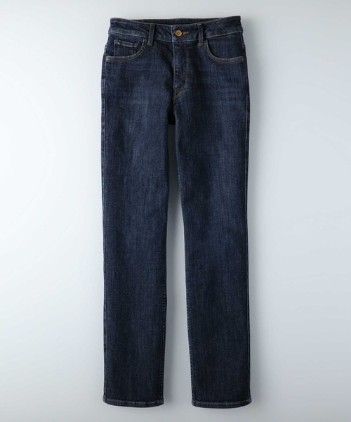 MARK&LONA マークアンドロナ　ストレッチストレートパンツ　デニム　青　S AMBIDEX Store 〇 11oz denim ストレートパンツ(S インディゴ