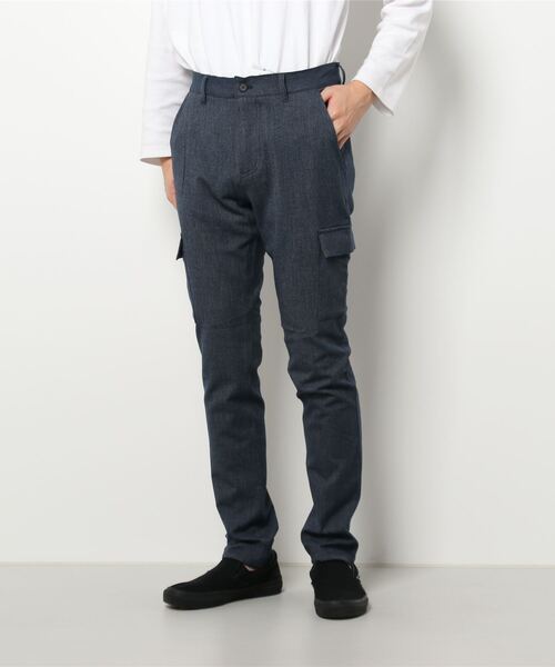 限定OFF パンツ カーゴパンツ *エムエフエディトリアルメンズ/m.f.editorial:MEN ストレッチピンヘッド セットアップ カーゴスキニーパンツ(セ ZOZOTOWN PayPayモール店 - 通販 - PayPayモール 在庫低価