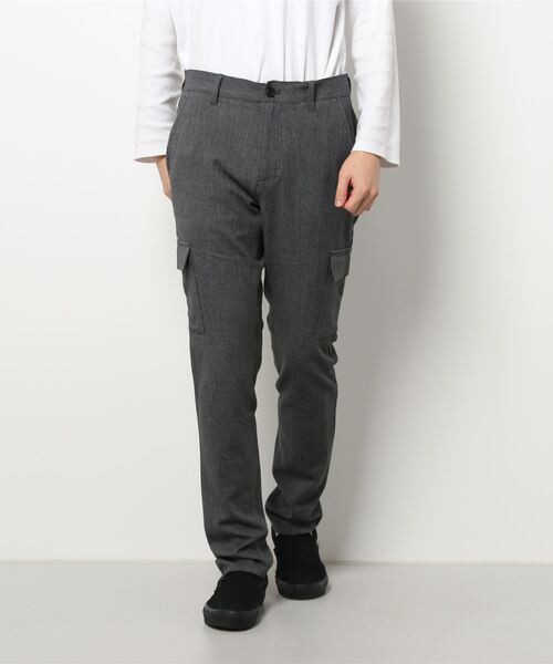 限定OFF パンツ カーゴパンツ *エムエフエディトリアルメンズ/m.f.editorial:MEN ストレッチピンヘッド セットアップ カーゴスキニーパンツ(セ ZOZOTOWN PayPayモール店 - 通販 - PayPayモール 在庫低価