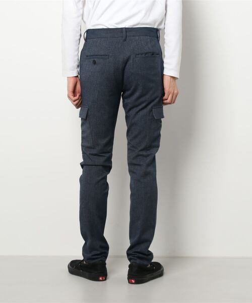 限定OFF パンツ カーゴパンツ *エムエフエディトリアルメンズ/m.f.editorial:MEN ストレッチピンヘッド セットアップ カーゴスキニーパンツ(セ ZOZOTOWN PayPayモール店 - 通販 - PayPayモール 在庫低価