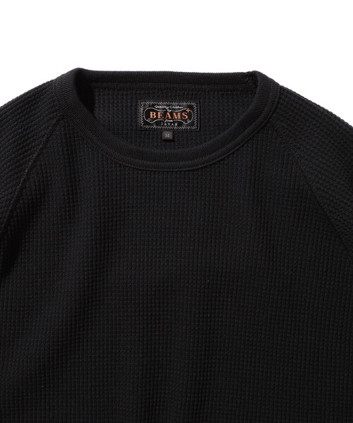 BEAMS+（ビームスプラス） tシャツ サーマル クルーネック メンズ