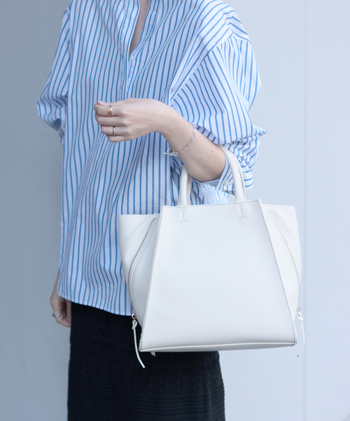 SLOBE IENA（スローブイエナ） バッグ ハンドバッグ ステッチデザイン