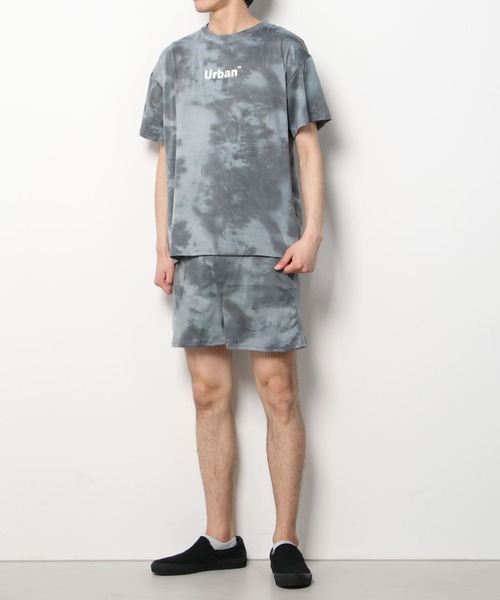 NEW GENTLEMAN tシャツ 「2点SET」タイダイ セットアップ Tシャツ
