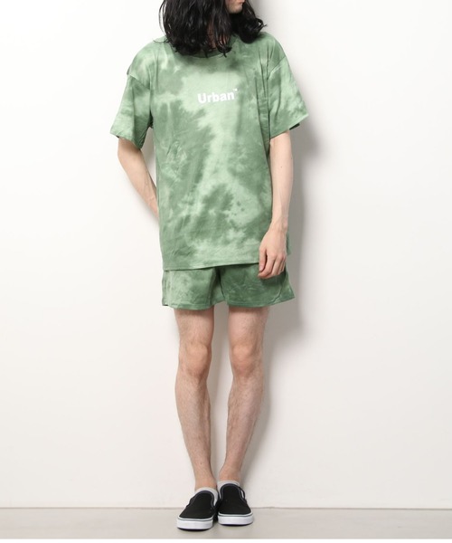 NEW GENTLEMAN tシャツ 「2点SET」タイダイ セットアップ Tシャツ
