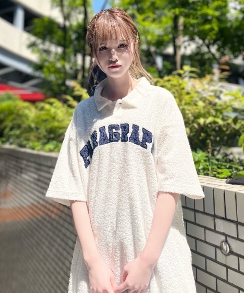 【Paragraph】25SS★ No.50 PARAGRAPH ARCH LOGO T SHIRT Paragraph】25SS☆ No.50 PARAGRAPH ARCH LOGO T SHIRT
