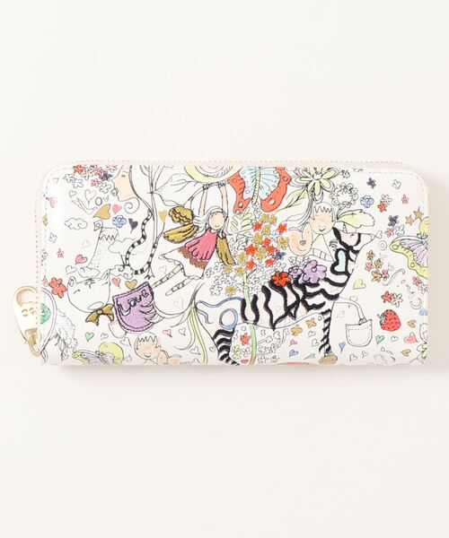 tsumori chisato CARRY(ツモリチサトキャリー) 財布 ラウンド tsumori chisato CARRY(ツモリチサトキャリー) 財布 ラウンド