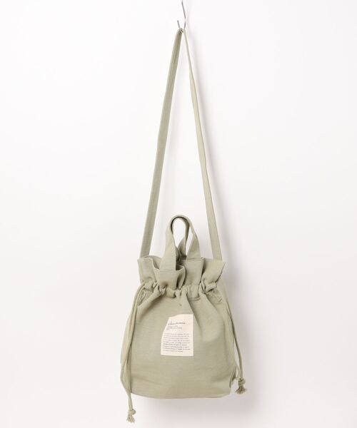 たたきの OUTDOOR PRODUCTS/別注 2WAY ワンハンドルバッグ / ショルダー