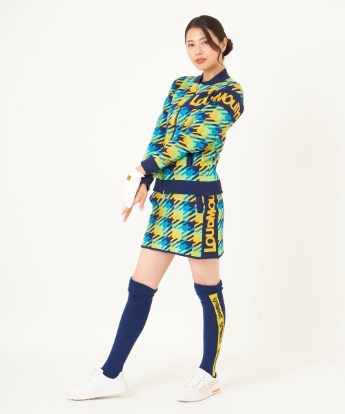 値下げ　新品　ラウドマウス スカート　ニット Loudmouth - 値下げ 新品 ラウドマウス スカート ニットの通販
