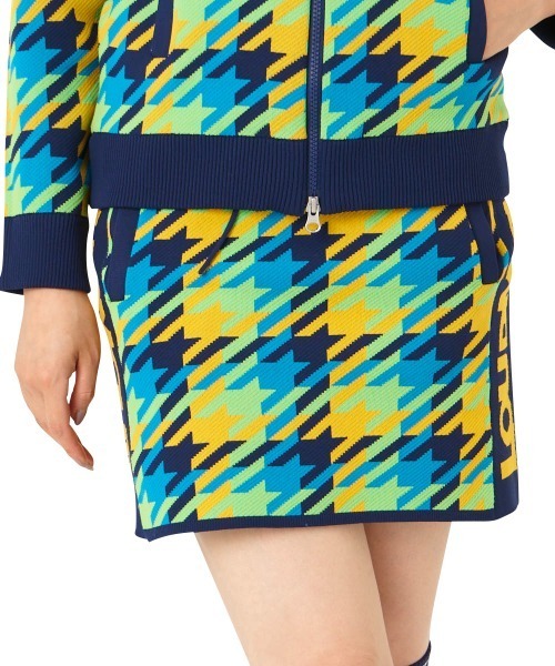 値下げ　新品　ラウドマウス スカート　ニット Loudmouth - 値下げ 新品 ラウドマウス スカート ニットの通販