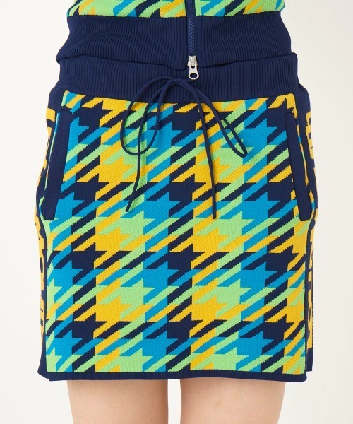 値下げ　新品　ラウドマウス スカート　ニット Loudmouth - 値下げ 新品 ラウドマウス スカート ニットの通販