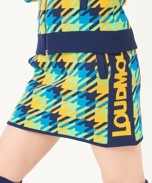 値下げ　新品　ラウドマウス スカート　ニット スカート 「Loudmouth:ラウドマウス」ニットスカート : ZOZOTOWN