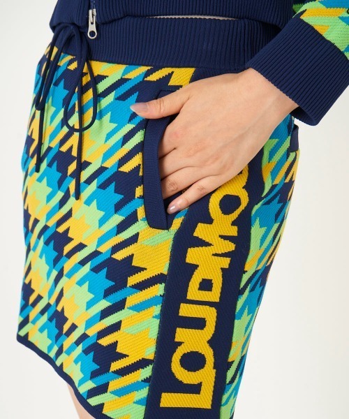 値下げ　新品　ラウドマウス スカート　ニット Loudmouth - 値下げ 新品 ラウドマウス スカート ニットの通販