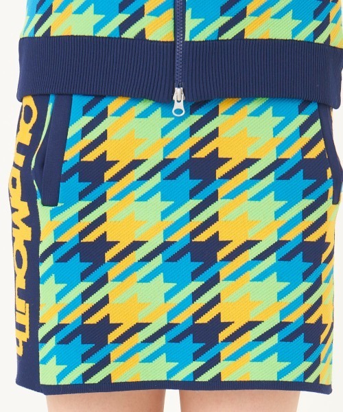 値下げ　新品　ラウドマウス スカート　ニット Loudmouth - 値下げ 新品 ラウドマウス スカート ニットの通販