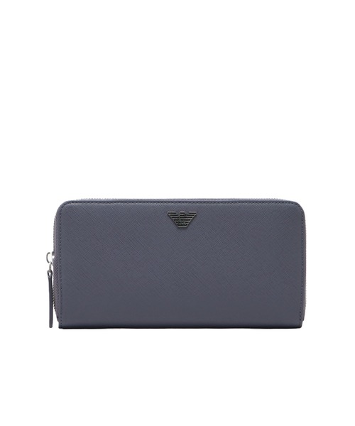 EMPORIO ARMANI 長財布 財布 「エンポリオ アルマーニ」ASV ラウンド