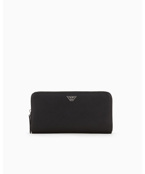 EMPORIO ARMANI 財布 「エンポリオ アルマーニ」ASV ラウンド