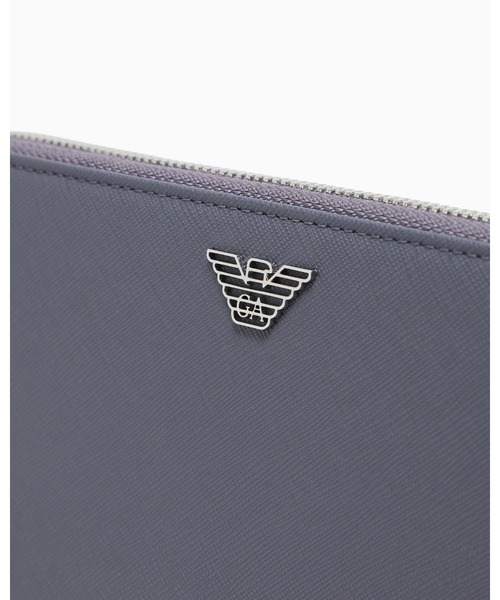 EMPORIO ARMANI 長財布 財布 「エンポリオ アルマーニ」ASV ラウンド