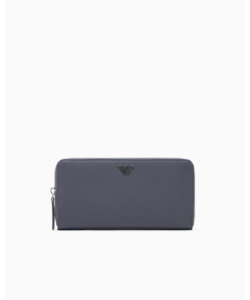 EMPORIO ARMANI 長財布 財布 「エンポリオ アルマーニ」ASV ラウンド