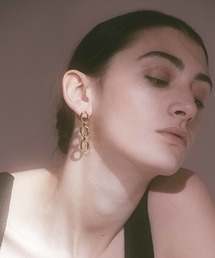 IRIS47（イリスフォーセブン） ピアス 「IRIS 47」grain stone pierce