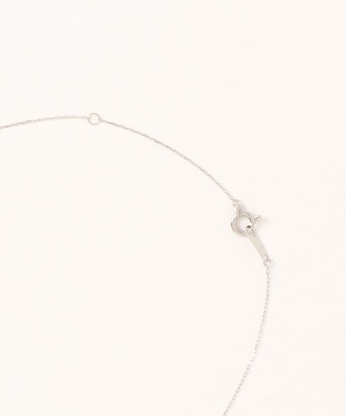 ネックレス PT950ダイヤラウンドネックレス レディースの画像