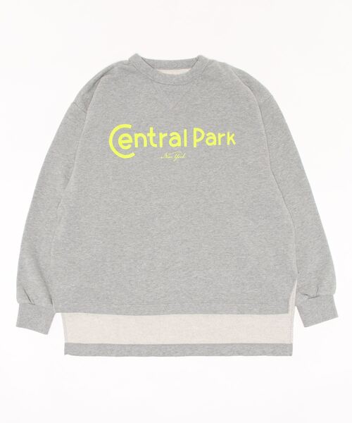 tシャツ BIBMILK SIDE SWEAT #CENTRAL PARK レディース