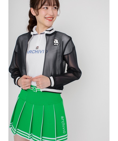 19 美品archivio GOLF スカート ルコックアディダス