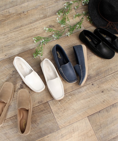 バーガンディ レザー モカシン 楽天市場】【新品】 トッズ TODS モカシン レディース シューズ