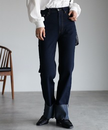 ap retro ジーンズ デニム デニムパンツ ストレッチロールアップデニム