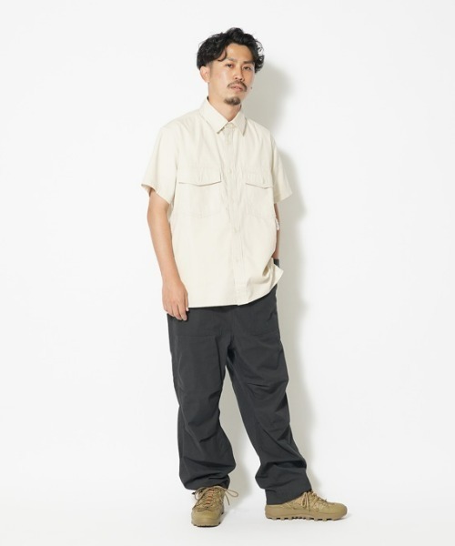 シャツ ブラウス メンズ TAKIBI Light Ripstop Shirt｜zozo｜07