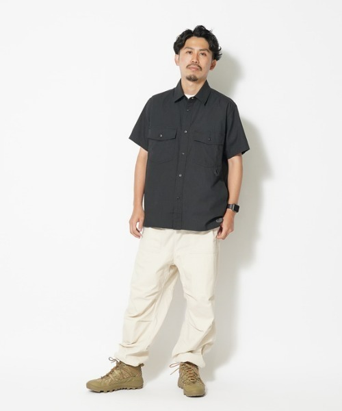 シャツ ブラウス メンズ TAKIBI Light Ripstop Shirt｜zozo｜14