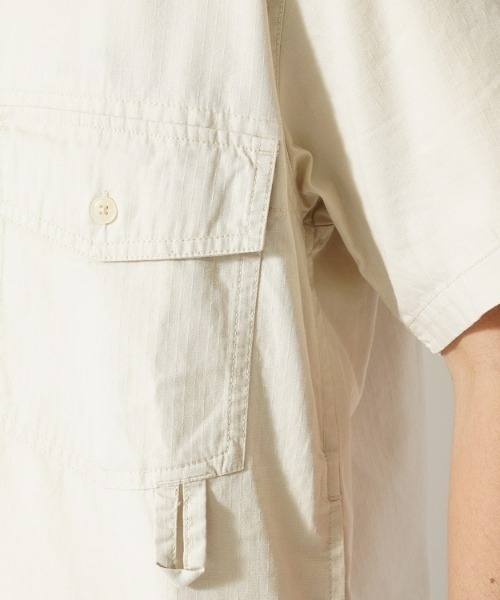 snow peak シャツ TAKIBI Light Ripstop Shirt メンズ