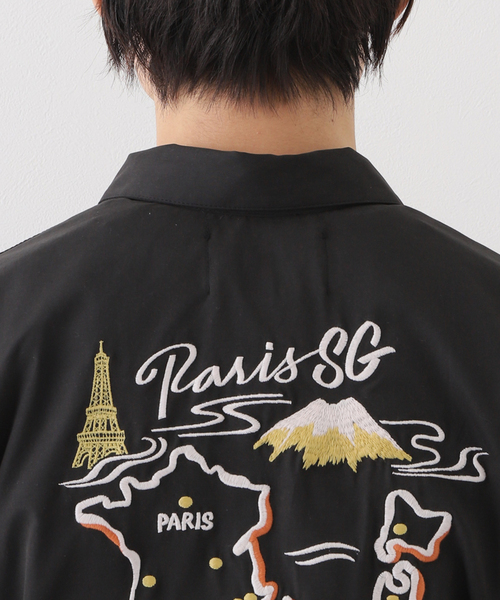 ジャケット ブルゾン 「Paris Saint-Germain」ベトジャン : 71697126 