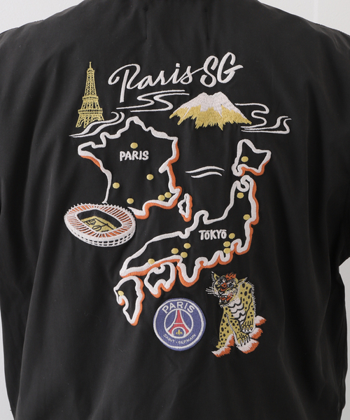 ジャケット ブルゾン 「Paris Saint-Germain」ベトジャン : 71697126 