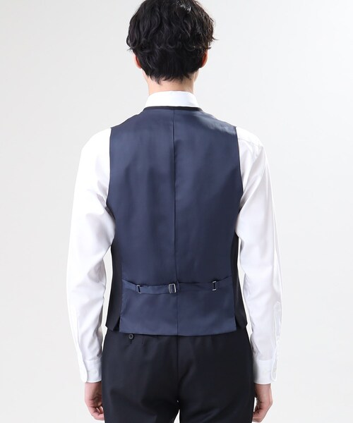 TAKEO KIKUCHI（タケオキクチ） スーツ ベスト 「冠婚葬祭/3ピース対応