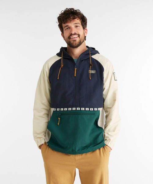 L.L. BEAN メンズ クラシック アノラック マウンテンパーカー L.L.Bean（エルエルビーン） マウンテンパーカー ウインドブレーカー