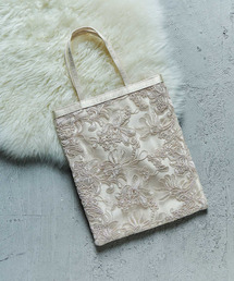 niana ハンドバッグ 刺繍レースパーティーサブトートバッグ