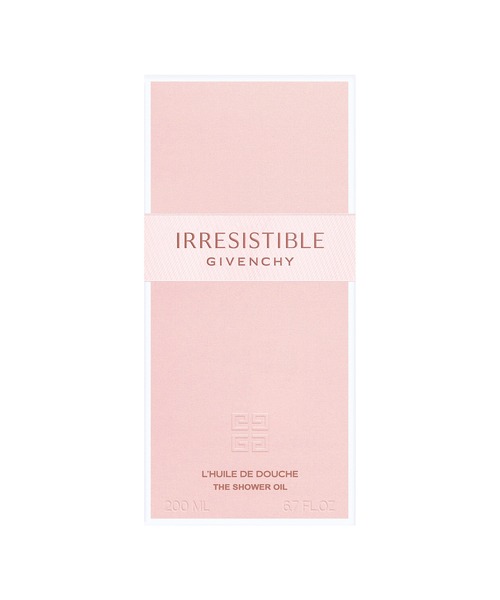 GIVENCHY BEAUTY ボディソープ イレジスティブル シャワーオイル