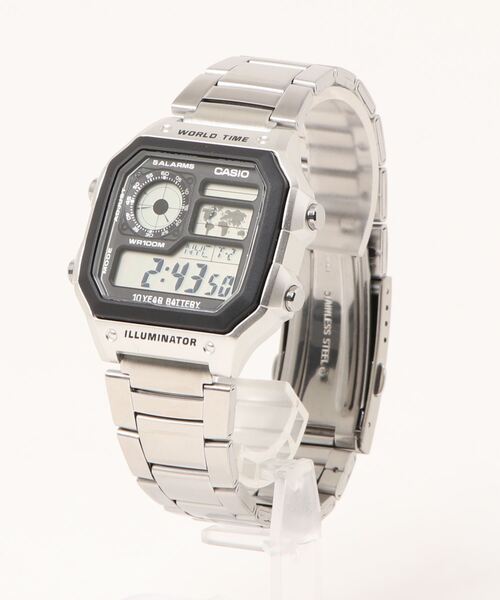 CASIO（カシオ） 腕時計 カシオ/ スタンダード デジタル ステンレス