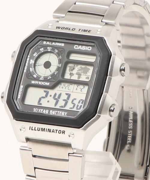 CASIO（カシオ） 腕時計 カシオ/ スタンダード デジタル ステンレス