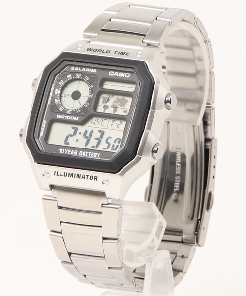 CASIO（カシオ） 腕時計 カシオ/ スタンダード デジタル ステンレス