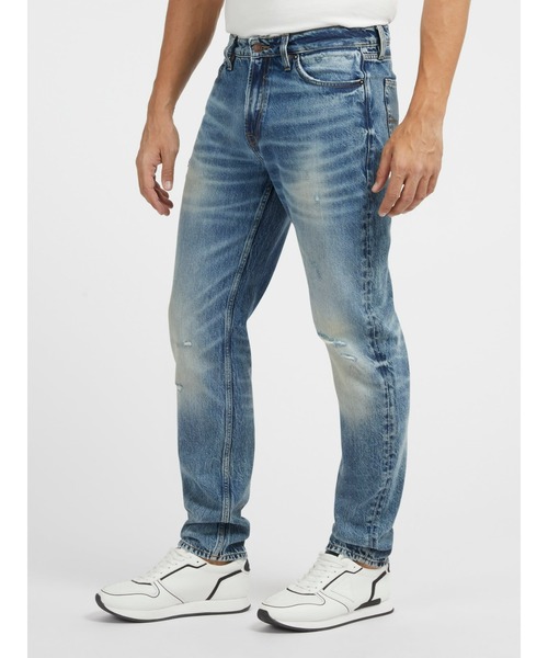 GUESS ジーンズ Drake Regular Fit Denim Pants デニムパンツ メンズ 