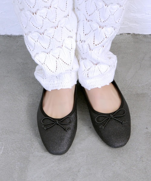 SOROTTO（ソロット） バレエシューズ パンプス ふかふかインソール