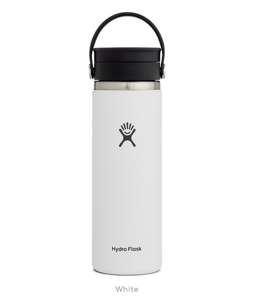 ファミリア　ハイドロフラスク　20oz ホワイト HYDRO FLASK（ハイドロフラスク） 水筒 「Hydro Flask」COFFEE 20oz