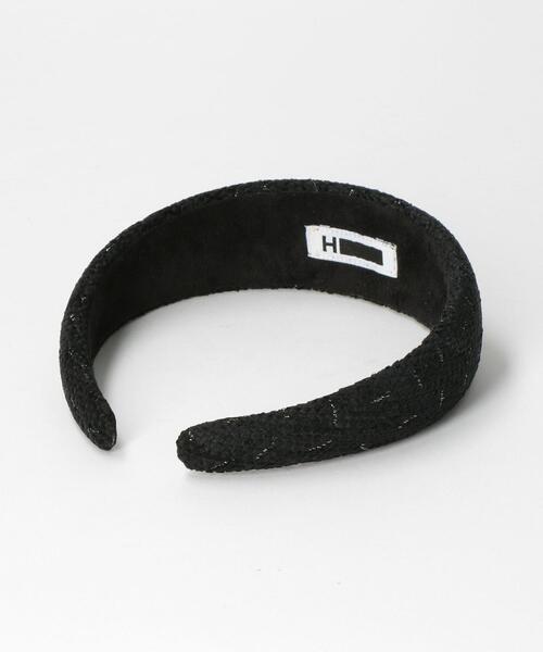 H BEAUTY&YOUTH UNITED ARROWS カチューシャ 「H」ラメジャ