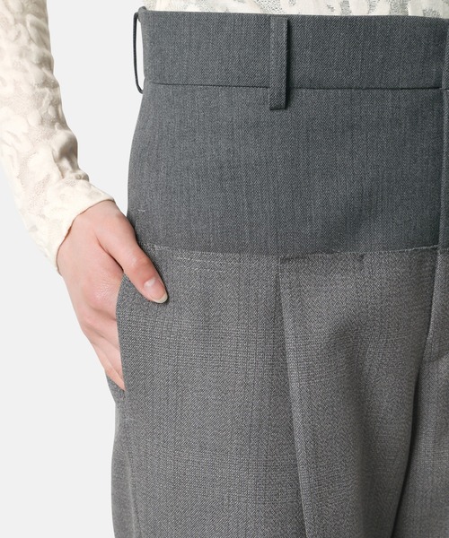 パンツ IRENE silky leather trousers 34 IRENE Silky Light Leather Trousers 36