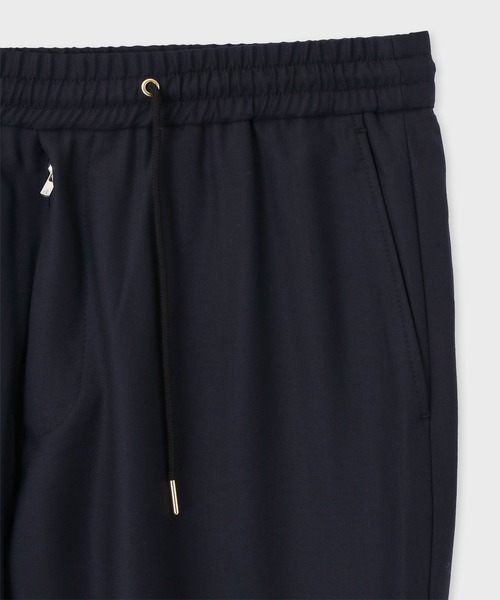 Paul Smith パンツ ソリッドウール ストレッチ テーパード