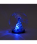 インテリア ガラスLEDオブジェ ツリー ゴールドの詳細画像5