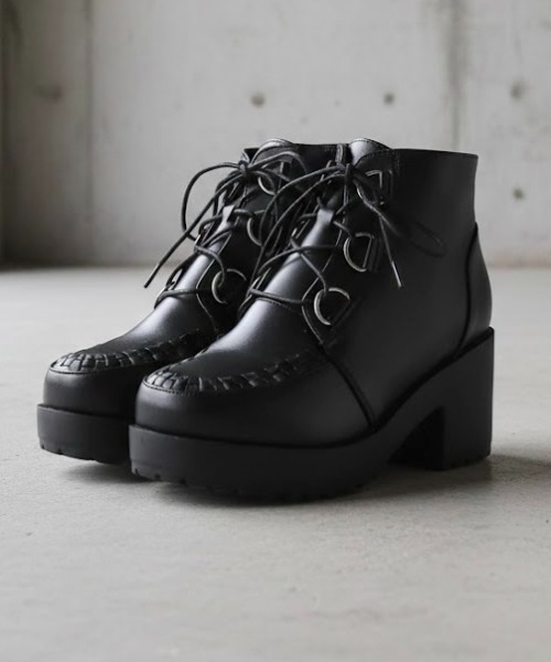 LOVEHUNTER（ラブハンター） ブーツ +8cm 大きいサイズ 軽量厚底