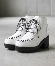 LOVEHUNTER（ラブハンター） ブーツ +8cm 大きいサイズ 軽量厚底