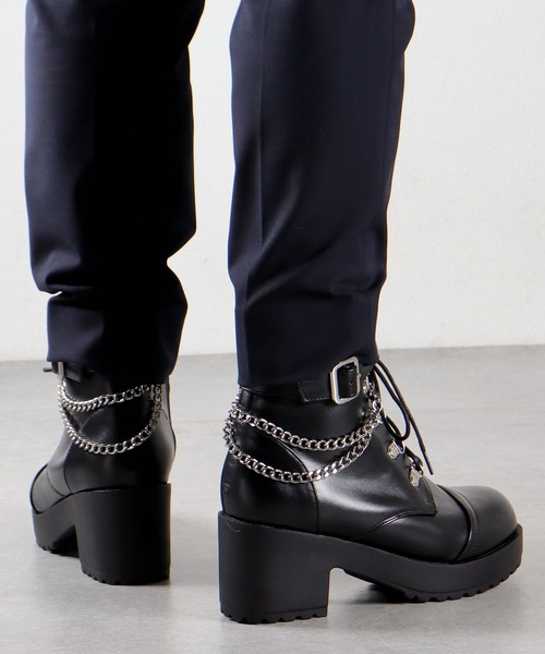 LOVEHUNTER（ラブハンター） ブーツ +8cm 大きいサイズ 軽量厚底