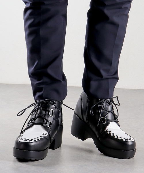 LOVEHUNTER（ラブハンター） ブーツ +8cm 大きいサイズ 軽量厚底